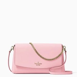 Kate Spade Laurel Way Greer Crossbody in Bright Carnation